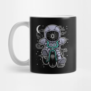 Astronaut Cardano Crypto ADA Coin To The Moon Token Cryptocurrency Wallet Cardano HODL Birthday Gift For Men Women Kids Mug